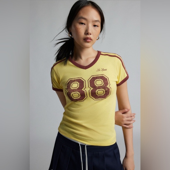 Le Sport graphic fitted baby tee - Picture 2 of 4